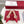 The Bold Edition Vlogo Slingback Flat 20 Red Calfskin