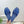 lv sandal isola flat mule blue calfskin star monogram