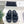 DAD SANDAL MULE IN BLACK SUEDE