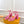 shake platform 90 pink calfskin