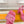 shake platform 90 pink calfskin