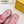 FENDI THICK SOLE 6 CM SEQUIN SLIPPER ROUGH PINK