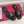 GARAVANI V LOGO SIGNATURE SLIDE IN BLACK RAFFIA AND CALFSKIN