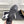 CC Ballet Flats 10mm Black Wool Tweed And Fabric 948826