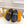 LV Cosy Flat Comfort Clog Black Cowhide