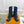 LV Shake Platform Ankle Boot 120mm Dark Blue Denim Fabric