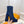 LV Shake Platform Ankle Boot 120mm Dark Blue Denim Fabric