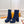LV Shake Platform Ankle Boot 120mm Dark Blue Denim Fabric