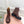 Miu Laced Booties Brown Chocolate Calfskin