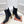 CD Icon Heeled Ankle Boot 80mm Black Calfskin