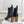 CD Icon Heeled Ankle Boot 80mm Black Calfskin
