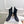 CD Icon Heeled Ankle Boot 80mm Black Calfskin