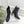 CD Icon Heeled Ankle Boot 80mm Black Calfskin