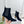 CD Icon Heeled Ankle Boot 80mm Black Suede