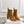 CD Icon Heeled Ankle Boot 80mm Brown Orange Suede