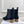 CD Icon Heeled Ankle Boot 40mm Black Suede