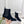 CD Icon Heeled Ankle Boot 40mm Black Suede