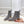 CD Icon Heeled Ankle Boot 40mm Grey Suede