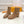 LV Ankle Boots 35mm Caramel Cowhide