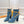 LV Silhouette Ankle Boots 100mm Dark Blue Monogram Jacquard Fabric