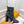 LV Silhouette Ankle Boots 100mm Plain Black Calfskin