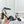 CD Icon Heeled Sandal 80mm Black Calfskin