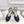 CD Icon Heeled Sandal 40mm Black Calfskin