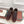 LP Tennis Walk Sneaker In Earth Brown Suede Lined With Wool Fleece 988266