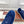 LP Tennis Walk Sneaker In Navy Blue Suede Lined With Wool Fleece  988268