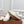 LP Tennis Walk Sneaker In White Grey Lambskin Lined With Wool Fleece 988264