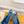 HIGH SLINGBACKS 5 CM IN CLASSIC BLUE MONOGRAM DENIM FABRIC
