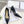 CD 25 Pump High Heels Black Patent Leather 307417