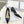 CD 25 Pump High Heels Black Patent Leather 307417