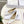 CD 25 Pump Flat White Calfskin 307416