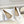 CD 25 Pump Flat White Calfskin 307416