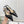 CD 25 Slingback Flat Black Calfskin 307441