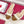 Valet Du Roi Slingback Pumps 20mm White Tan Goatskin 307482