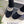 CC Pearl Chain Ankle Boots Booties 35mm Black Suede 425461