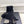 CC Pearl Chain Ankle Boots Booties 35mm Black Suede 425461
