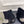 CC Pearl Chain Ankle Boots Booties 35mm Black Suede 425461