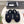 CC 25s Logo Slippers 50mm Black Wool GHW 435261