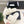 CC 25s Logo Slippers 50mm White Wool GHW 435262