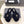 CC 25s Logo Slippers Black Wool GHW 435265