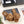 CC 25s Logo Slippers Brown Wool GHW 435267