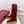Gucci 25𝐬𝐬 hight boots wine red suede 435368
