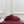 GG Horsebit Embossed Mule Red Suede And Wool 536051