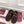 GG Horsebit Embossed Mule Dark Brown Suede And Wool 536052