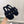 CC 25K Double C Pearl Fur Slippers Black Shearing 587000