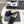 CC 26s Bow Slippers Black Satin Sheepskin 586896