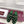 GG 26 Horsebit Flat Mules Rhinestones Dark Green Velvet 587082